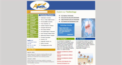 Desktop Screenshot of apath.com