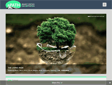 Tablet Screenshot of apath.org